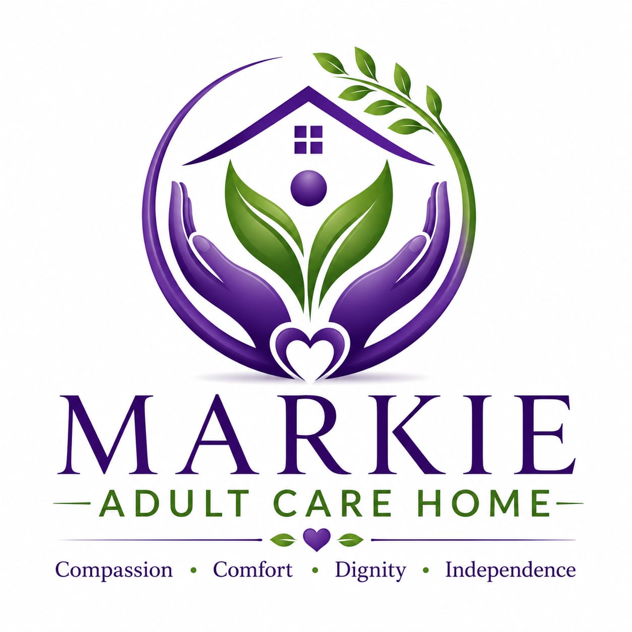 Markie Adult Care Home logo